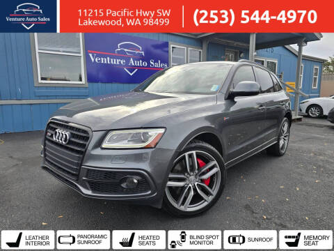 2016 Audi SQ5 3.0T quattro Prestige