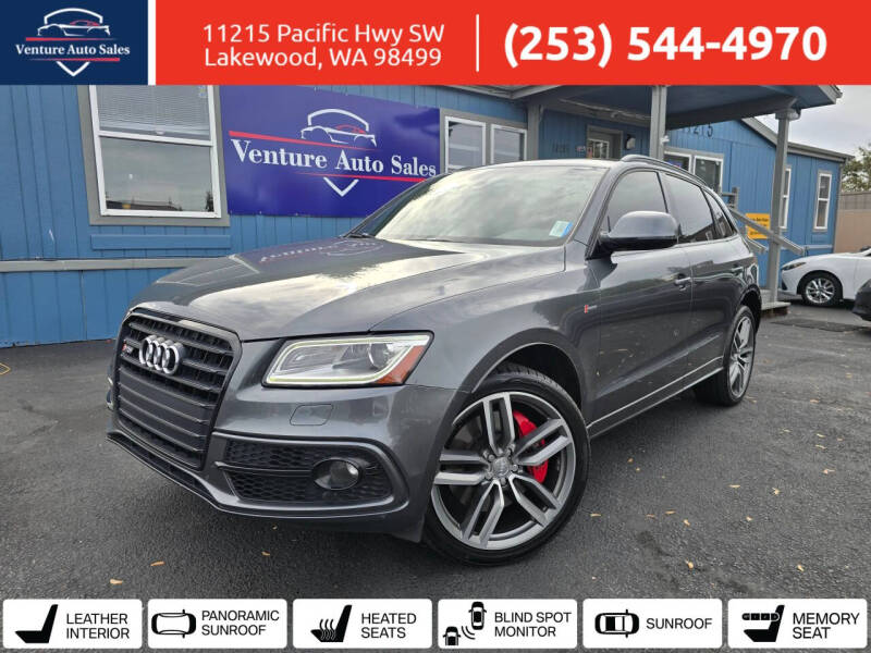 2016 Audi SQ5 3.0T quattro Prestige