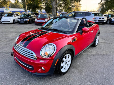 2013 MINI Roadster for sale at Atlantic Auto Sales in Garner NC