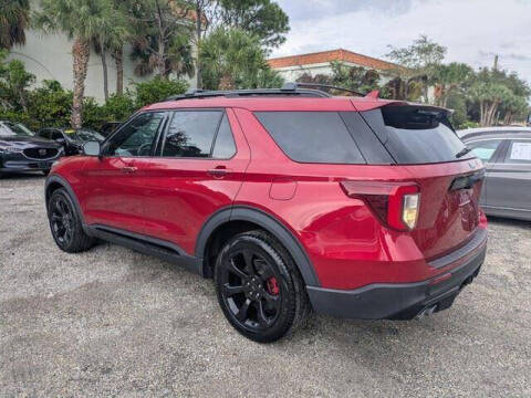 2020 Ford Explorer ST