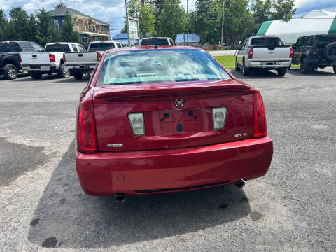 2008 Cadillac STS V8