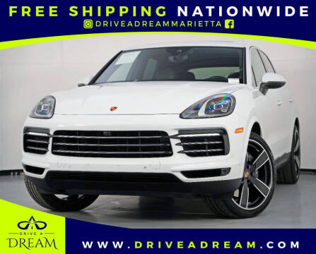 2023 Porsche Cayenne Platinum Edition