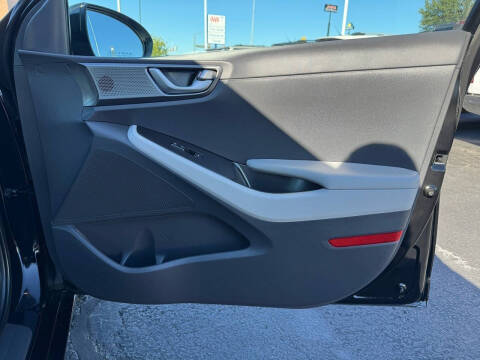 2021 Hyundai Ioniq Hybrid Blue