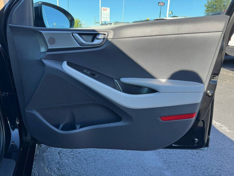 2021 Hyundai Ioniq Hybrid Blue