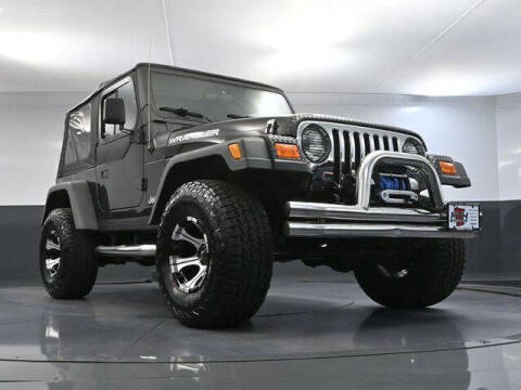 2002 Jeep Wrangler X