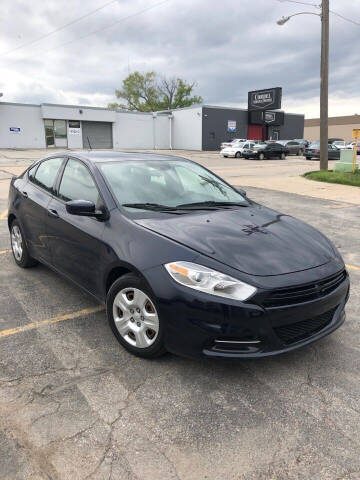 2013 Dodge Dart for sale at Divine Auto Sales LLC in Omaha NE