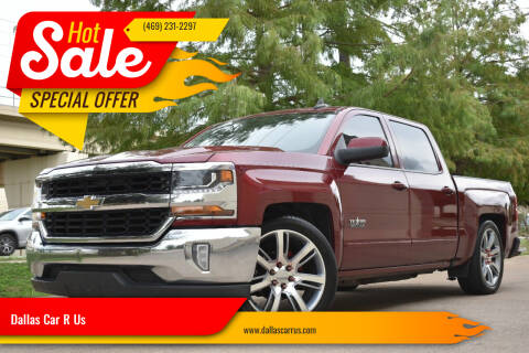 2017 Chevrolet Silverado 1500 for sale at Dallas Car R Us in Dallas TX