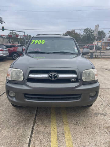 2005 Toyota Sequoia SR5