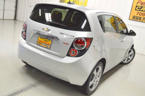 2015 Chevrolet Sonic LTZ Auto