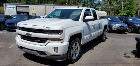 2016 Chevrolet Silverado 1500 for sale at GEORGIA AUTO DEALER LLC in Buford GA