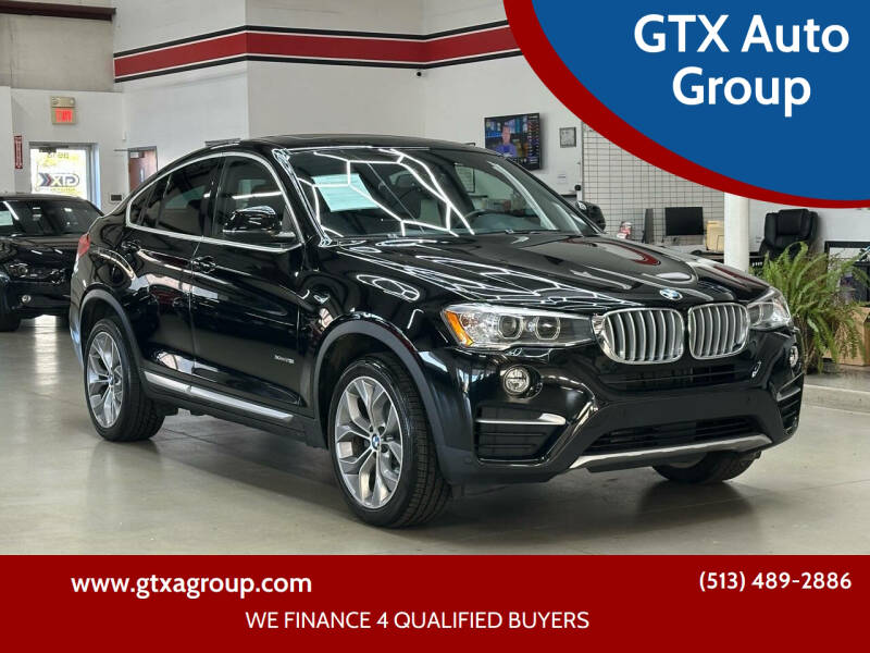 2018 BMW X4 for sale at UNCARRO in West Chester OH