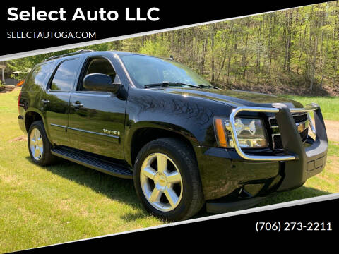 2007 Chevrolet Tahoe for sale at Select Auto LLC in Ellijay GA