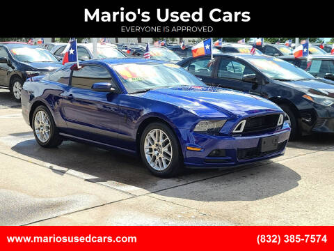 2014 Ford Mustang for sale at Mario's Used Cars in Houston TX
