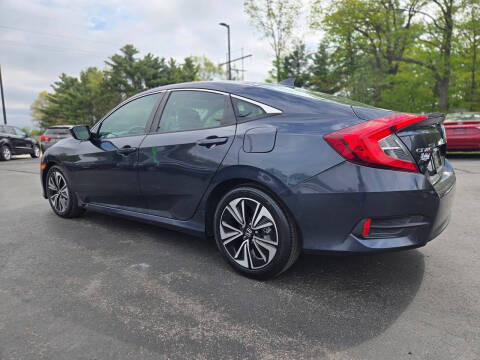2016 Honda Civic EX-L