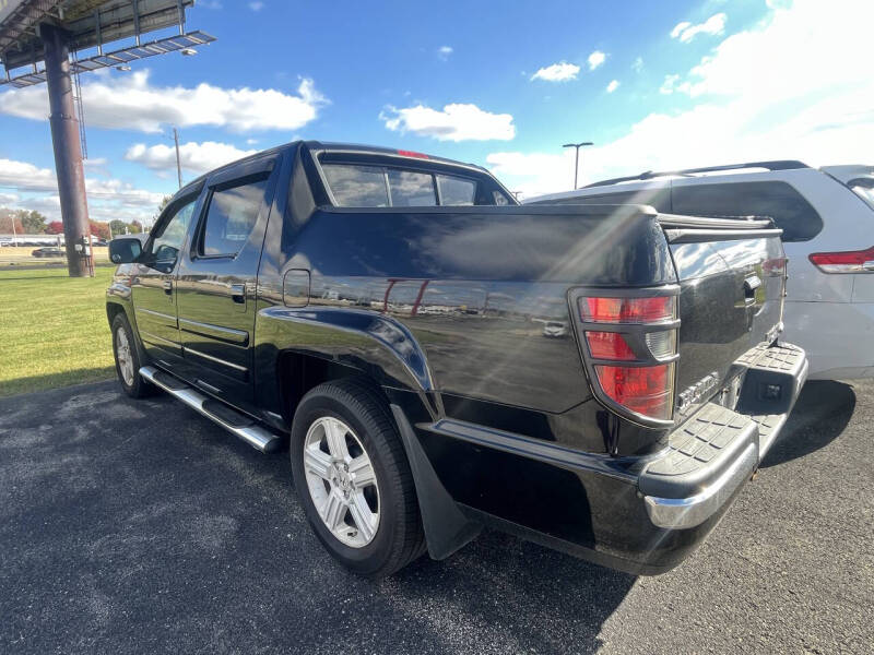 Image of 2012 Honda Ridgeline RTL w/Navi