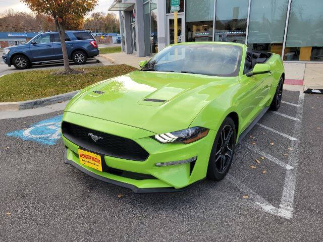 2020 Ford Mustang EcoBoost Premium's photo