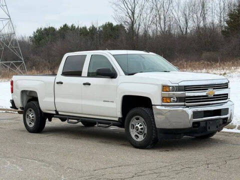 2016 Chevrolet Silverado 2500HD