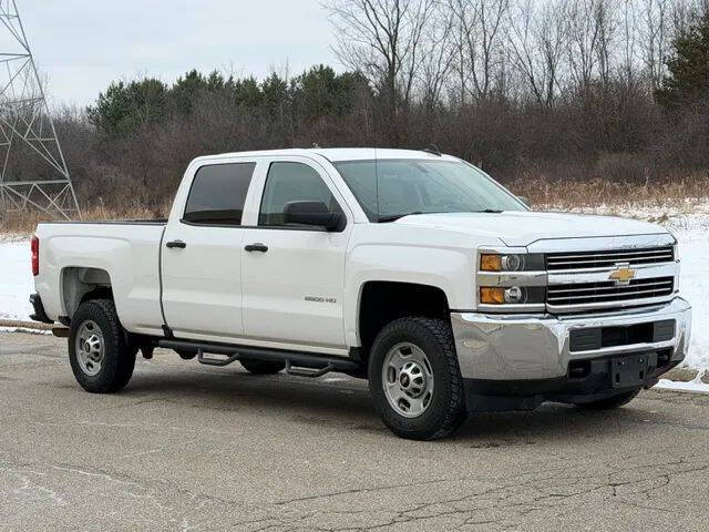 2016 Chevrolet Silverado 2500HD