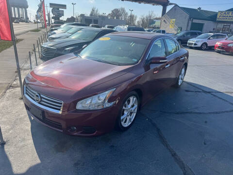 2012 Nissan Maxima for sale at The Car Barn Springfield in Springfield MO