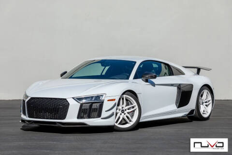 2017 Audi R8 for sale at Nuvo Trade in Newport Beach CA