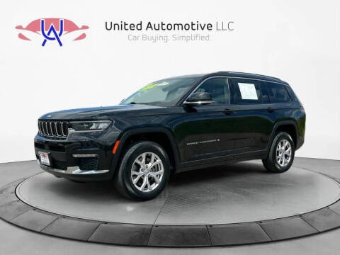 2021 Jeep Grand Cherokee L for sale at UNITED AUTOMOTIVE in Denver CO