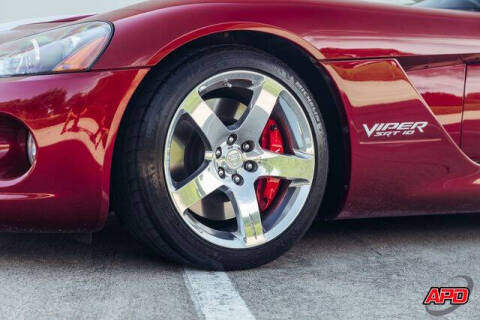 2008 Dodge Viper SRT-10
