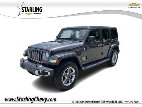 2020 Jeep Wrangler Unlimited for sale at Pedro @ Starling Chevrolet in Orlando FL