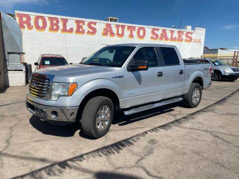 2011 Ford F-150 for sale at Robles Auto Sales in Phoenix AZ