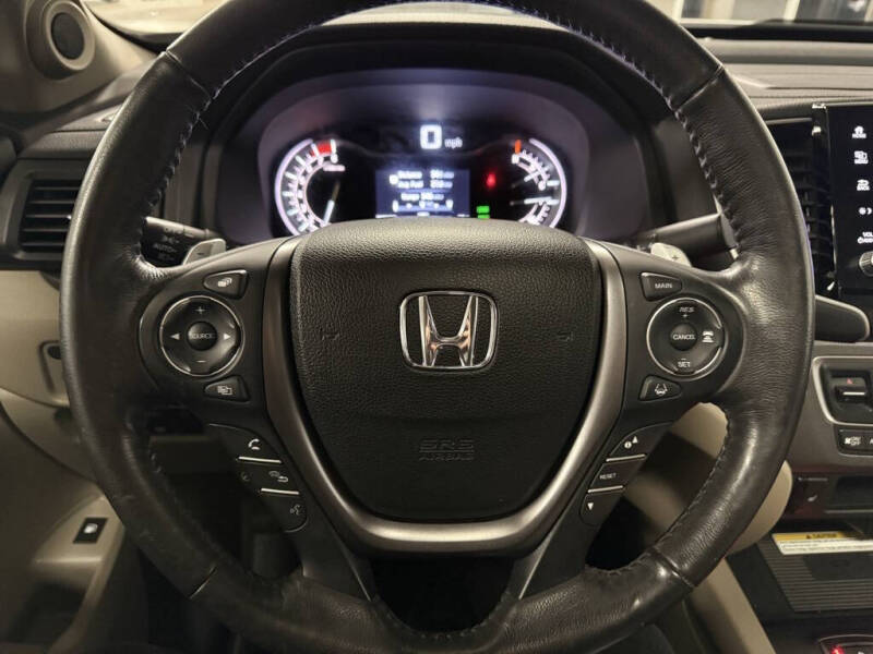 2022 Honda Ridgeline RTL-E