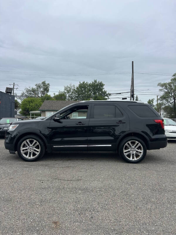 2016 Ford Explorer XLT
