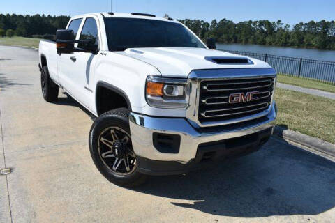 2018 GMC Sierra 3500HD