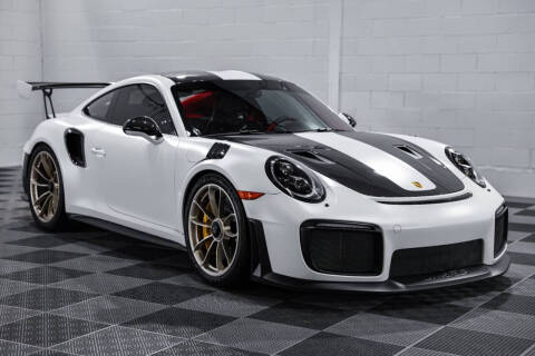 2018 Porsche 911 GT2 RS
