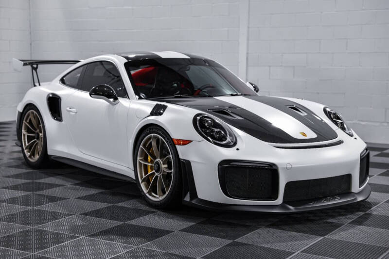 2018 Porsche 911 GT2 RS
