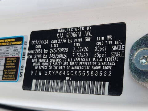 2025 Kia Telluride S