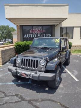 2015 Jeep Wrangler Unlimited for sale at Mike's Auto Sales INC in Chesapeake VA