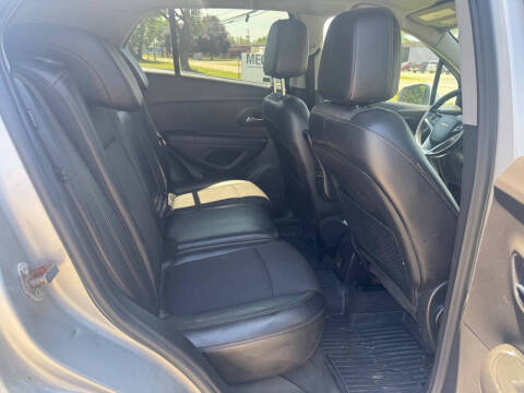 2018 Chevrolet Trax LT