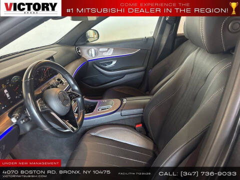 2021 Mercedes-Benz E-Class E 350 4MATIC