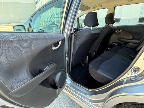 2010 Honda Fit Sport