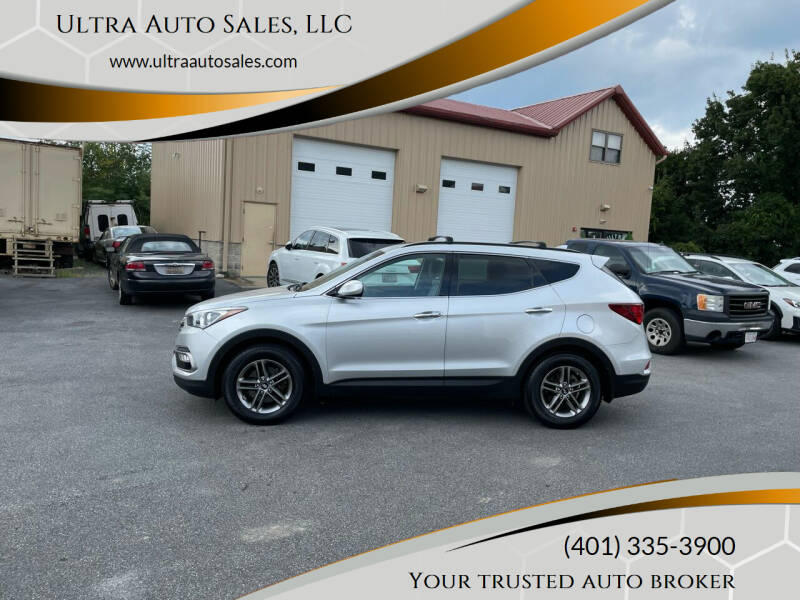 2017 Hyundai Santa Fe Sport for sale at Ultra Auto Sales, LLC in Cumberland RI