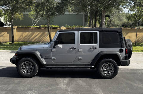 2014 Jeep Wrangler Unlimited Sport