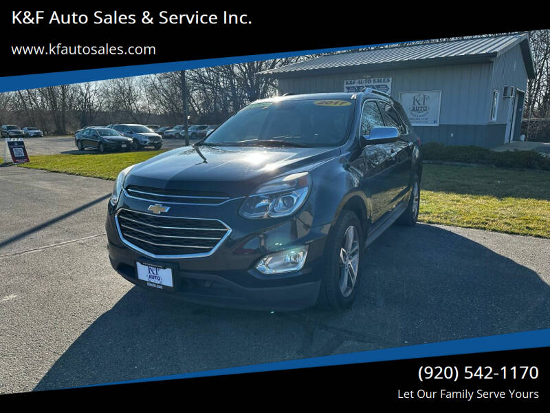 2017 Chevrolet Equinox for sale at K&F Auto Sales & Service Inc. in Jefferson WI