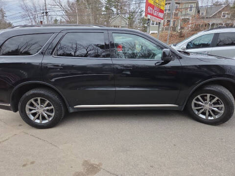 2018 Dodge Durango SXT Plus