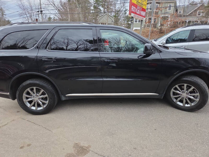 2018 Dodge Durango SXT Plus