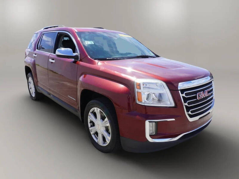 2016 GMC Terrain SLT