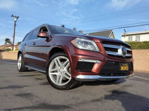 2013 Mercedes-Benz GL-Class for sale at DNZ Automotive Sales & Service in Costa Mesa CA