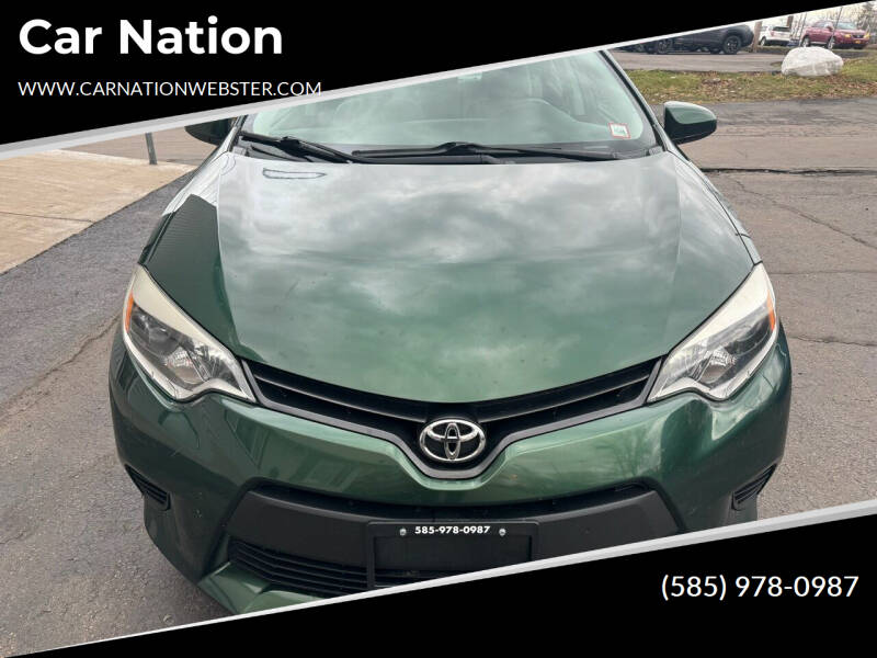 2014 Toyota Corolla for sale at Car Nation in Webster NY