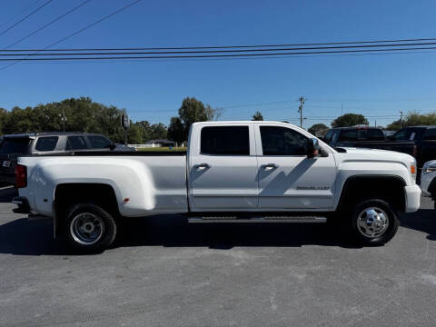 2016 GMC Sierra 3500HD