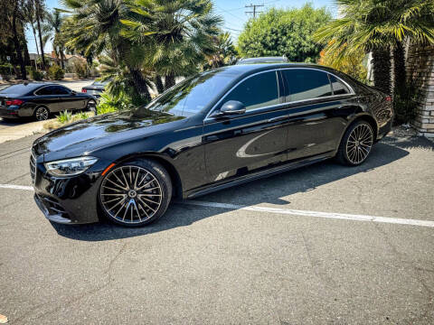 2022 Mercedes-Benz S-Class S 580 4MATIC