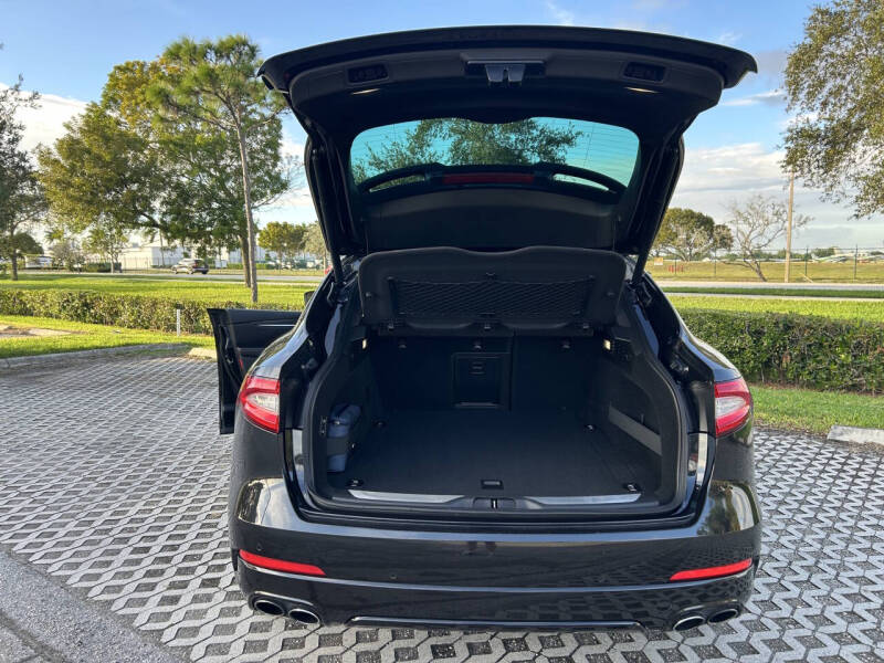 2018 Maserati Levante S GranSport