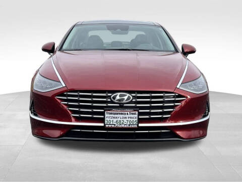 2023 Hyundai Sonata Hybrid Limited
